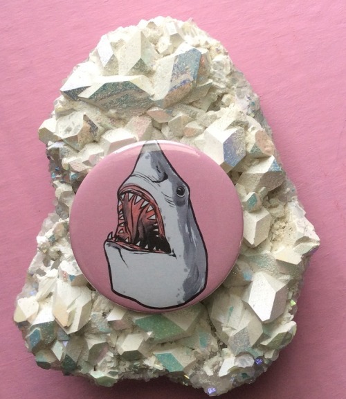 Shark buttons!https://www.etsy.com/shop/turddemon