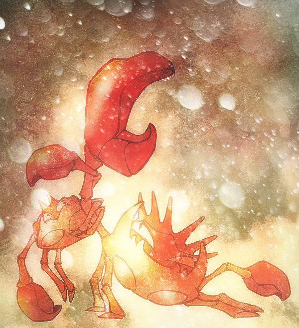 fluma:  Krabby and Kingler 