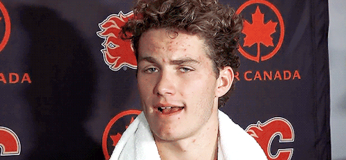 Training Camp: Matthew Tkachuk (09.14.17)