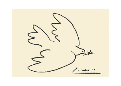 goodreadss:Dove of Peace, The Squirrel, Pig, Owl By: Pablo Picasso