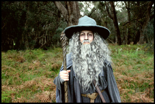 Incredible Gandalf the Grey cosplay by Berpi. Visit their DeviantArt! 