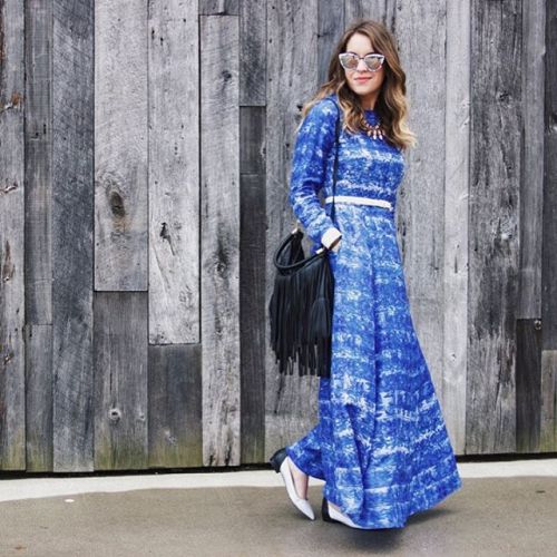 Feelin&rsquo; the blues shop this @hm beauty from their Conscious collection here: @liketoknow.i