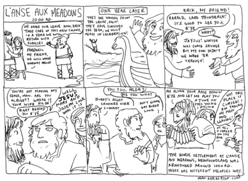 I Think The Amazingly Talented Canadian Artist Kate Beaton Has A Plausible Explanation For Why The Newfoundland