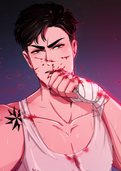 kawaiilo-ren:otabek altin week day 3 - BAD