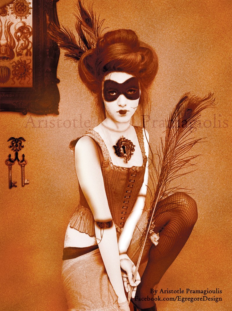 egregoredesign:  The Clockwork HarlotBy Egregore - The Art and Design of Aristotle