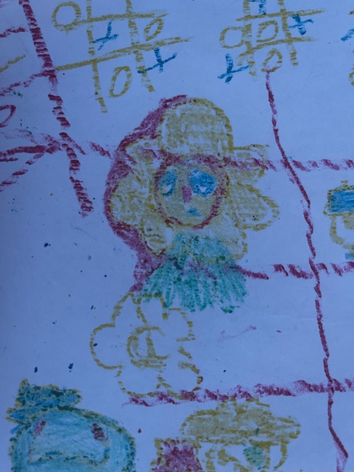 Followed My Family To Vacationand Drew Some Of The Boys With My Nephew! Mr. Smith Looks Oddly Realistic