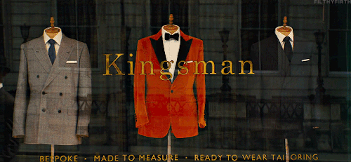 filthyfirth:Kingsman + showcases