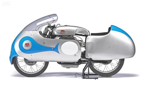 habermannandsons:  Mondial DOHC “Dustbin” Racer