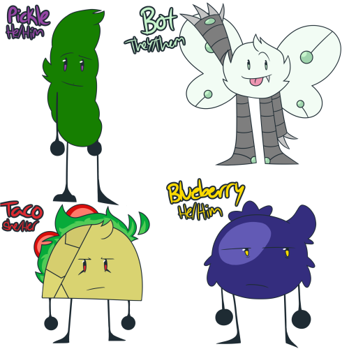 I FINALLY FINISHED THESE, RAHH!!