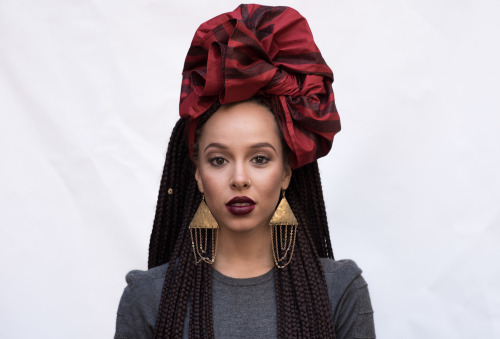 browngurl:Fanm Djanm: A collection of colorful and stylish headwraps to celebrate strong women from 
