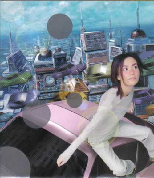 durianpunk:These pictures from Faye Wong’s Sing and Play (1998) are so fucking solarpunk. Queen of t
