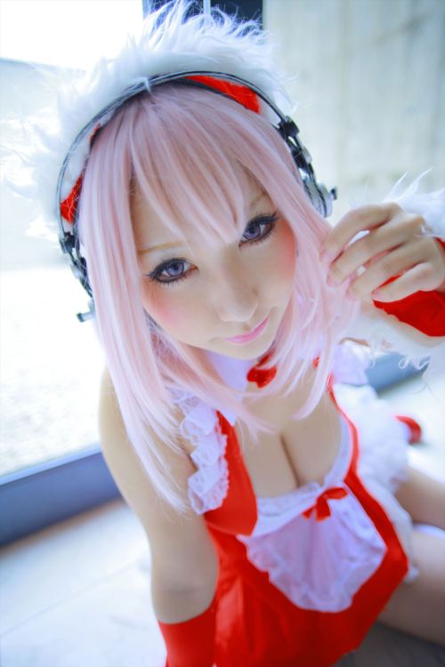 Super Sonico - Super Sonico [Christmas] (Saku) 1-12