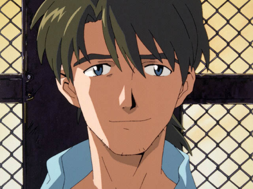 Today’s worst character of the day is Ryouji Kaji from Neon Genesis Evangelion!