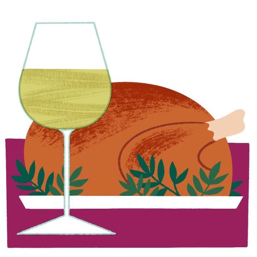 Happy Thanksgiving!  I did these thanksgiving wine pairings for @wineenthusiast In order the pairing