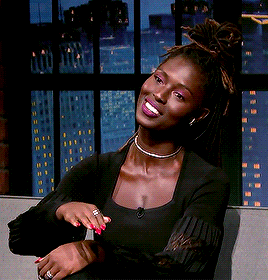 jackpearcsn: Jodie Turner-SmithLate Night with Seth Meyers