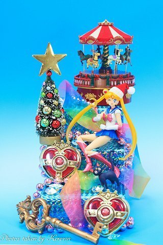  【セーラームーン グッズ】セーラームーンのスクラップブッキング・クリスマスver