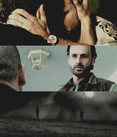 markgreenes:  countdown to twd: 38 days • [3/10] relationships  I remember him. I remember him every day.  