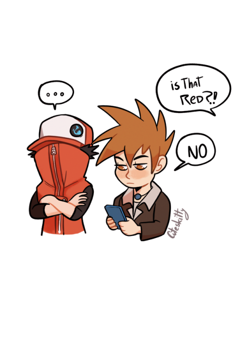 cuteskitty:Some doodles after seeing Red’s new outfit  Leave a tip / Twitter / Instagram