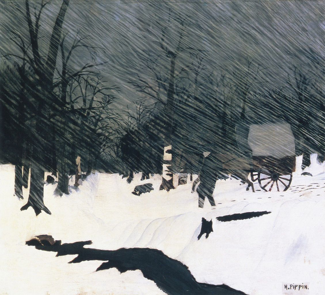 dappledwithshadow:
“ Country Doctor (also known as Night Call)
Horace Pippin
1935
Museum of Fine Arts - Boston (United States)
Painting - oil on canvas
Height: 71.44 cm (28.13 in.), Width: 81.6 cm (32.13 in.)
”