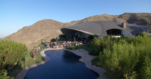 versaceslut: Louis Vuitton Cruise 2016 @ Bob Hope’s $25 million Palm Springs house