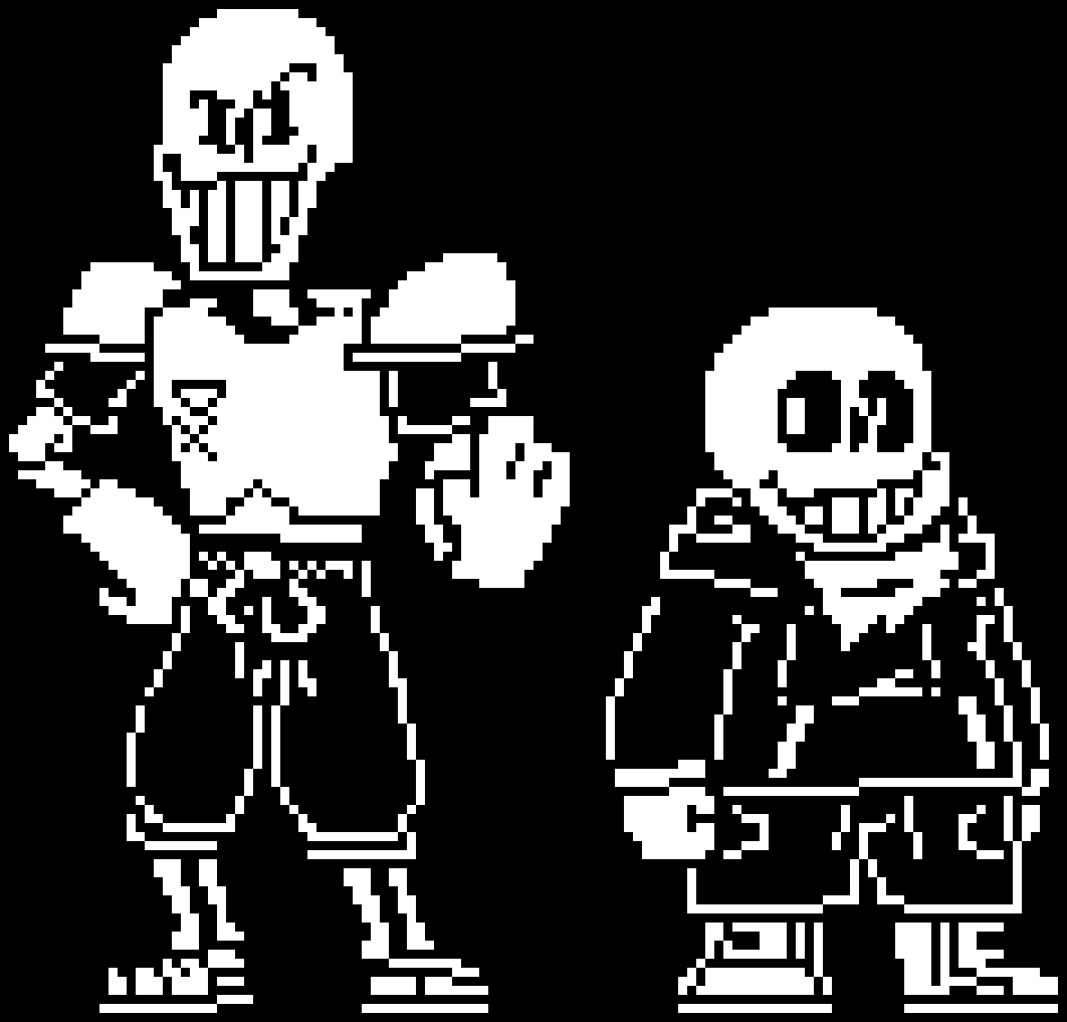 Swapswap!Sans battle sprite : r/Undertale