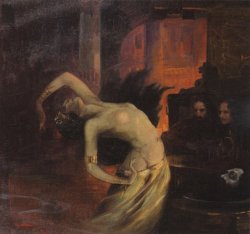 hellonheelz93:   ‘Dance of Salome’ by Axel Linus (1885-1980)