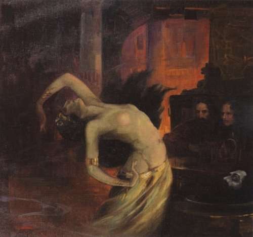 Sex hellonheelz93:   ‘Dance of Salome’ by pictures
