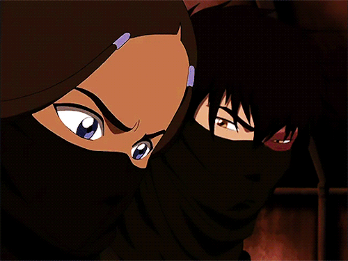 Katara + Zuko @redbelles