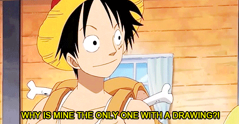 attackonyonkou:  It’s like they’re showing him their grades and Luffy’s like “oh, that’s not bad at all!” or “maybe you should try harder next time then!”