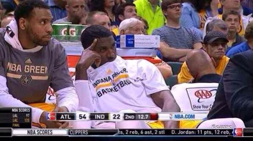 prothot:  how I be lookin when y’all talkin that bullshit 