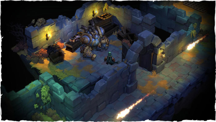 airshipsyndicate:  Screenshots from Battle Chasers: Nightwar.Â  Now on Kickstarter