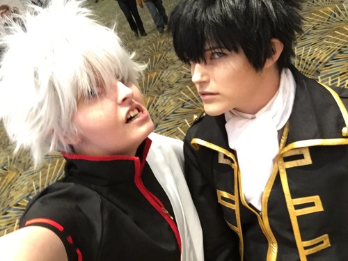 Youmacon Gintama selfies!