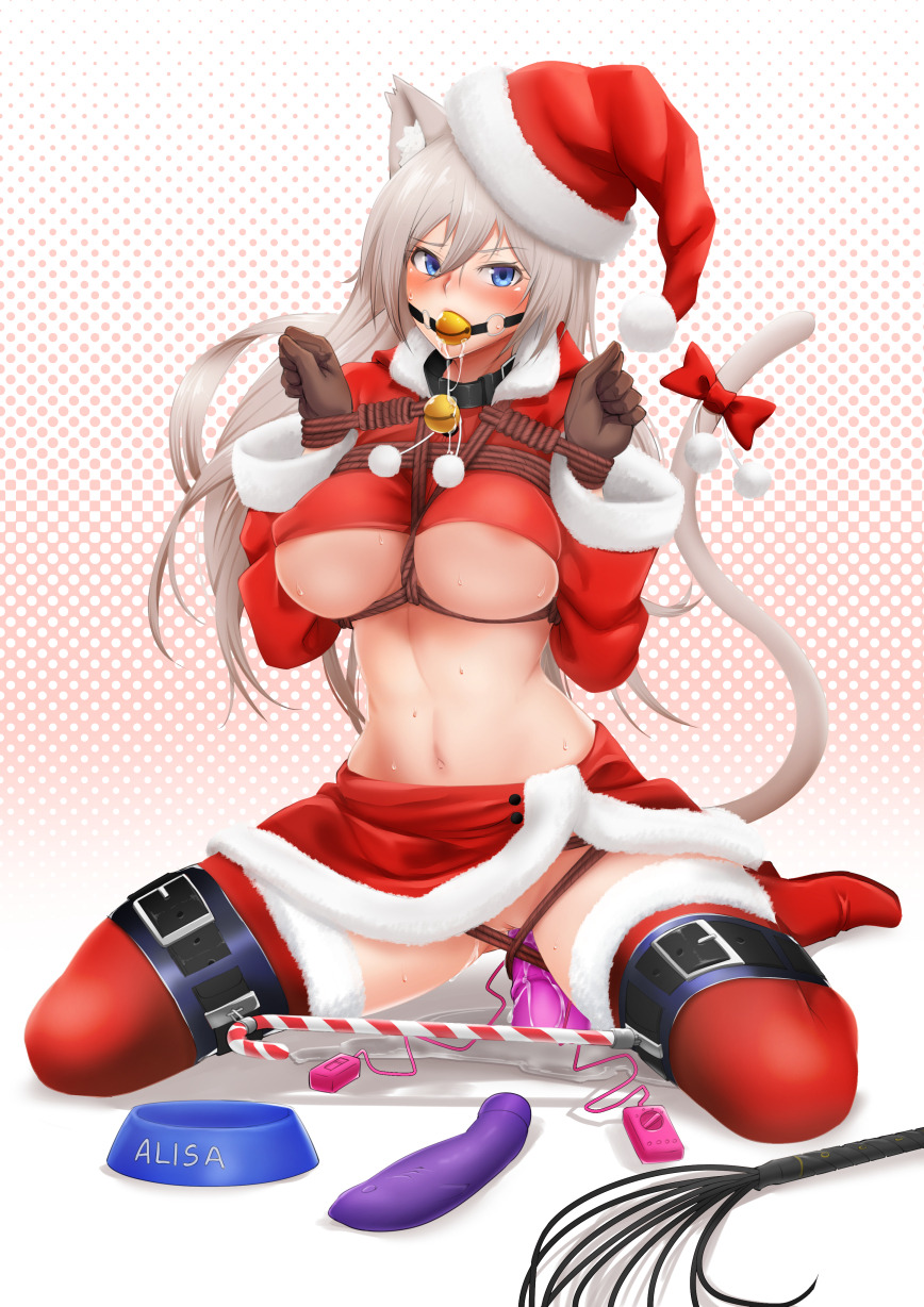 masterwins:  Mewwy Catsmas Collection:“Get your woman some cat ears for Christmas!”-Master