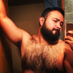 bear-hairy:  Delicia de Macho