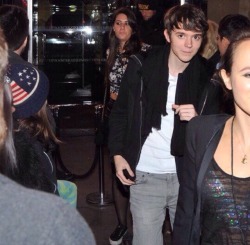 terryaprils:  Spotted Madeon spend the night in paris at lady gaga art rave e art pop ball show. 