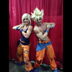 livingichigo:  Hanging out with Fem Goku,