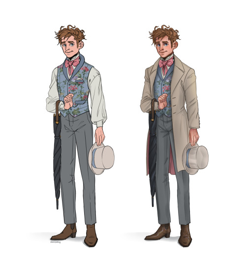 blacksmiley-c:I promised to post this months ago, but I never got to make Damien’s concept too. Now 