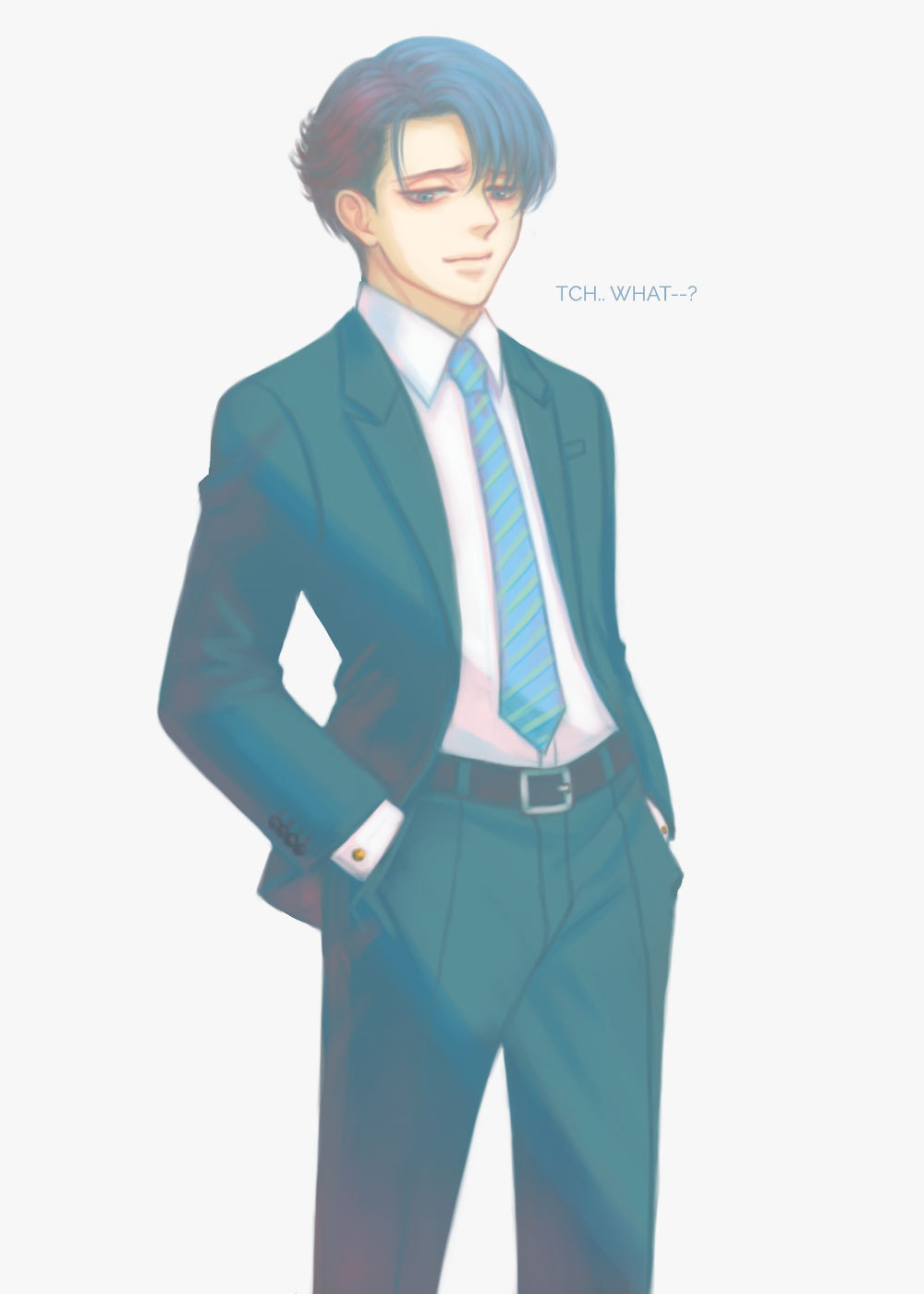 levi suit