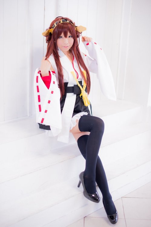 Kantai Collection - Kongou (Mashiro Yuki) 27HELP US GROW Like,Comment & Share.CosplayJapaneseGirls1.5 - www.facebook.com/CosplayJapaneseGirls1.5CosplayJapaneseGirls2 - www.facebook.com/CosplayJapaneseGirl2tumblr - http://cosplayjapanesegirlsblog.tumbl