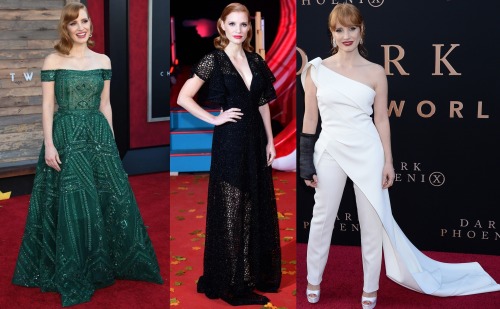 Jessica Chastain fave looks (2015 - 2019) Part 2~Part 1 here