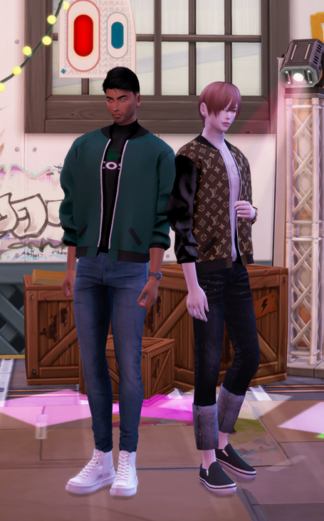 Short bomber jacket◆new mesh ◆nonHQ ◆do not re-upload    재배포하지 마세요. ◆do not include mesh   