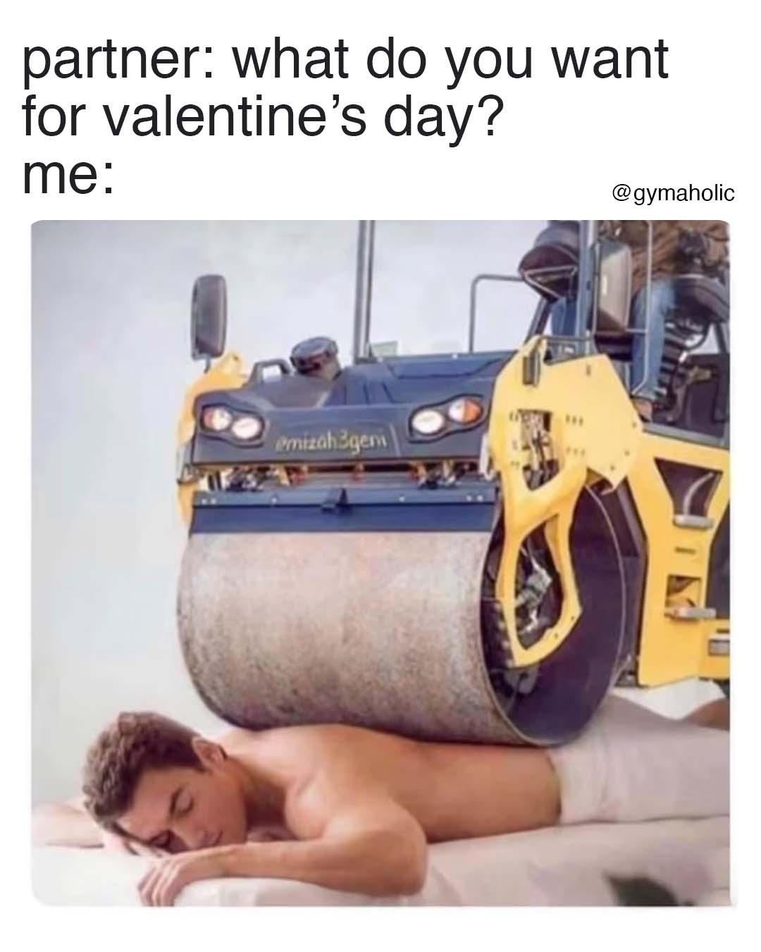 partner: what do you want for valentine’s day?