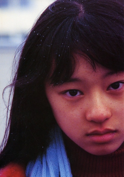 o-toto:  Chiaki Kuriyama, 1997 神話少女 [GIRL OF MYTH] Photographed by Kishin Shinoyama 