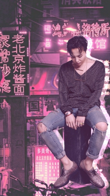 Kpop Wallpapers Happy29gday G Dragon Neon Lockscreens 2 2 A