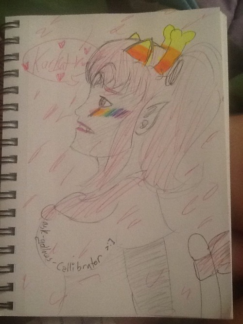 ask-gallows-callibrator: The best part about this is that she represents the weeb part of our fandom