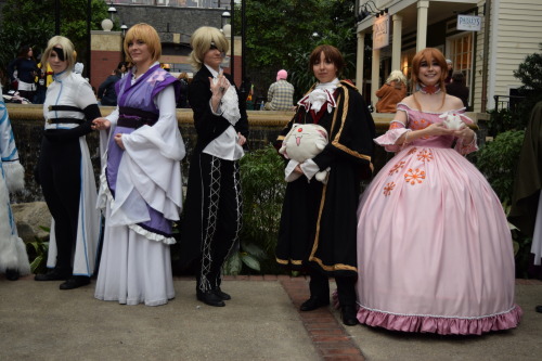 The CLAMP photoshoot at Katsucon 2015!~ we only had characters from MKR, Tsubasa, Tokyo Babylon, and