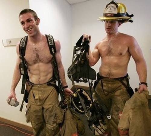 Hot female firefighter calendar