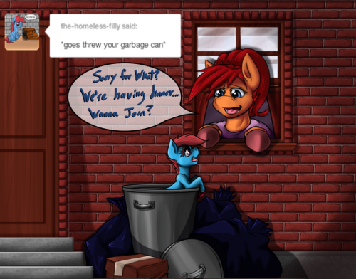askearthairandmagic:  Beats: Besides I raided that can already… Pitch is always throwing my stuff away >/  x3! D'aww~!