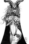 naughtyhalloweenart:Tarot Witch by Jim Balent