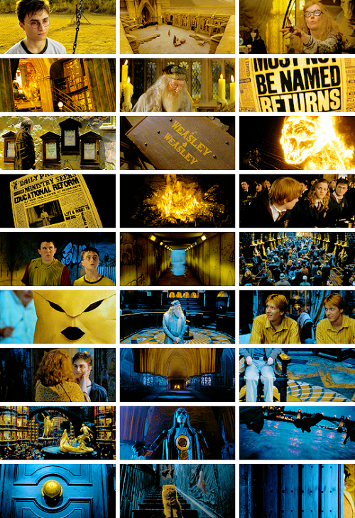 legoilas:harry potter meme: two/two movies or booksorder of the phoenix, fear makes people do t